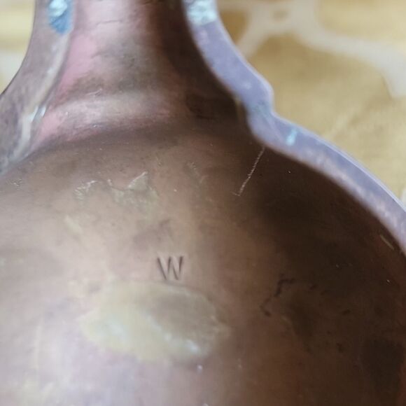 Vintage West Virginia Metal Crafters 3 Arm Sconce - Picture 12 of 13